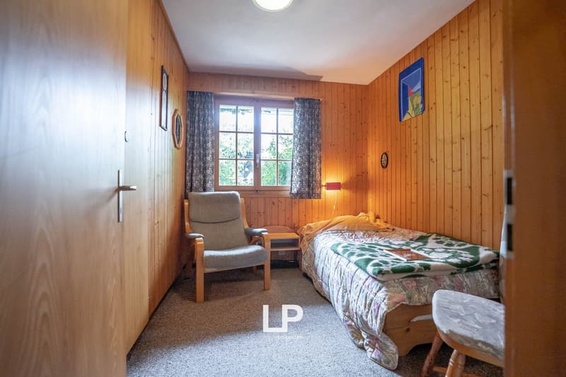 Il chalet Castanea è un chalet di 5 camere nel cuore della natura verde di Mörel-Filet. (16)