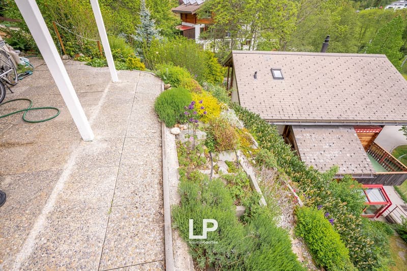 Il chalet Castanea è un chalet di 5 camere nel cuore della natura verde di Mörel-Filet. (25)