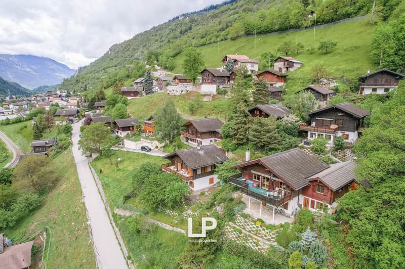 Il chalet Castanea è un chalet di 5 camere nel cuore della natura verde di Mörel-Filet. (32)