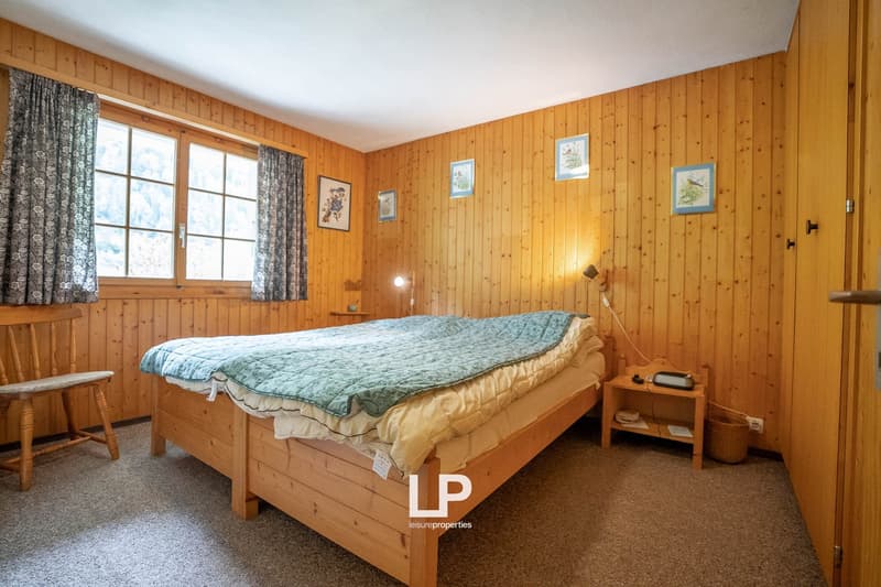 Il chalet Castanea è un chalet di 5 camere nel cuore della natura verde di Mörel-Filet. (18)