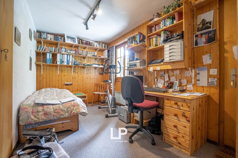 Il chalet Castanea è un chalet di 5 camere nel cuore della natura verde di Mörel-Filet. (19)