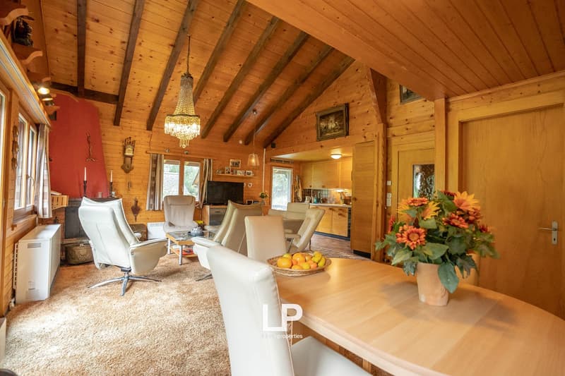 Il chalet Castanea è un chalet di 5 camere nel cuore della natura verde di Mörel-Filet. (10)