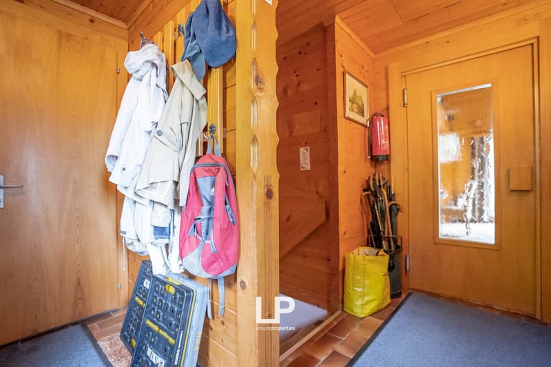 Il chalet Castanea è un chalet di 5 camere nel cuore della natura verde di Mörel-Filet. (14)