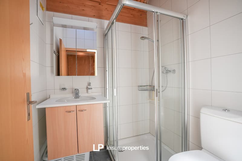 Beautiful, exceptionally spacious one-room apartment directly behind the OV hub in Fiesch (11)