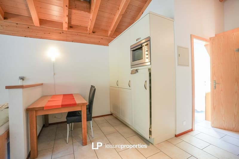 Beautiful, exceptionally spacious one-room apartment directly behind the OV hub in Fiesch (6)