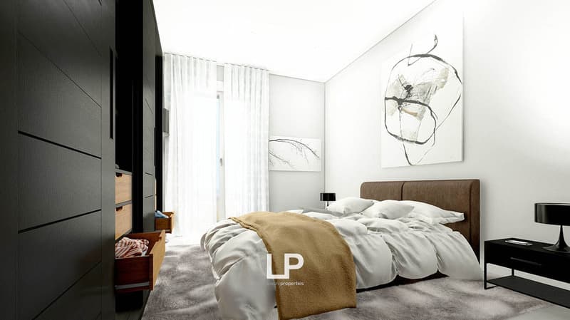 Zwei-Zimmer-Wohnung im ersten Stock mit Terrasse in einer neu gebauten Residenz (25)