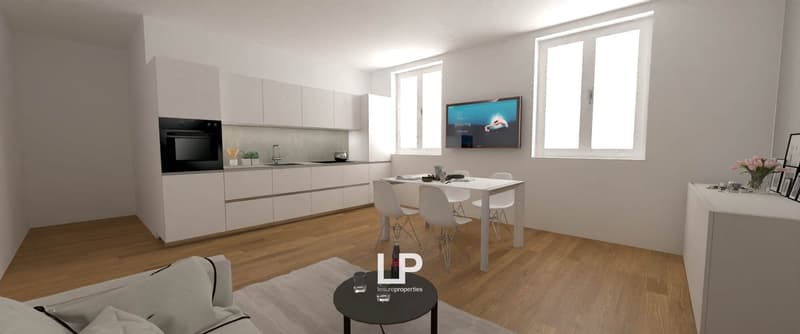 Zwei-Zimmer-Wohnung im ersten Stock mit Terrasse in einer neu gebauten Residenz (17)