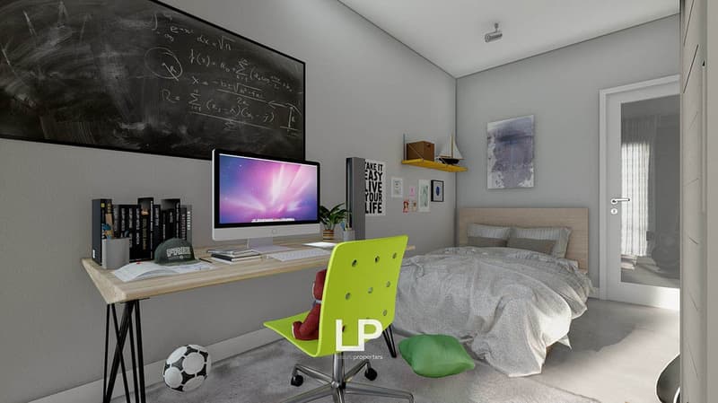 Zwei-Zimmer-Wohnung im ersten Stock mit Terrasse in einer neu gebauten Residenz (21)