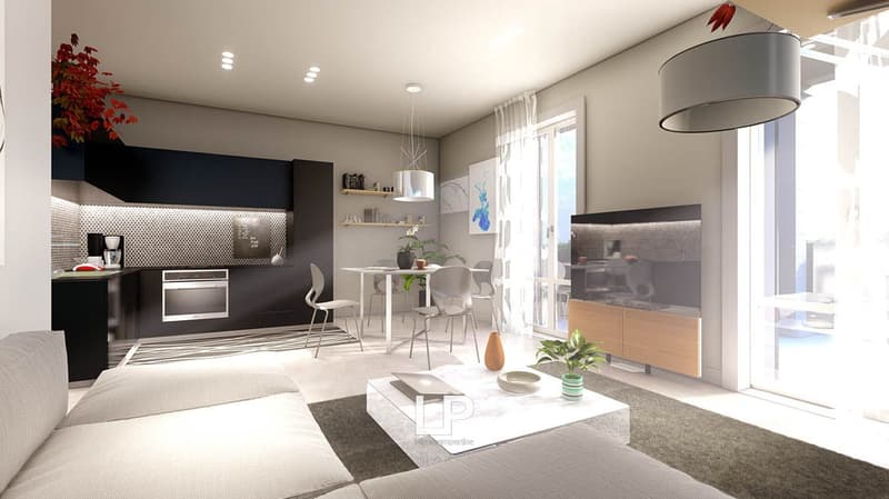 Zweizimmer-Erdgeschosswohnung in neu gebauter Residenz (27)