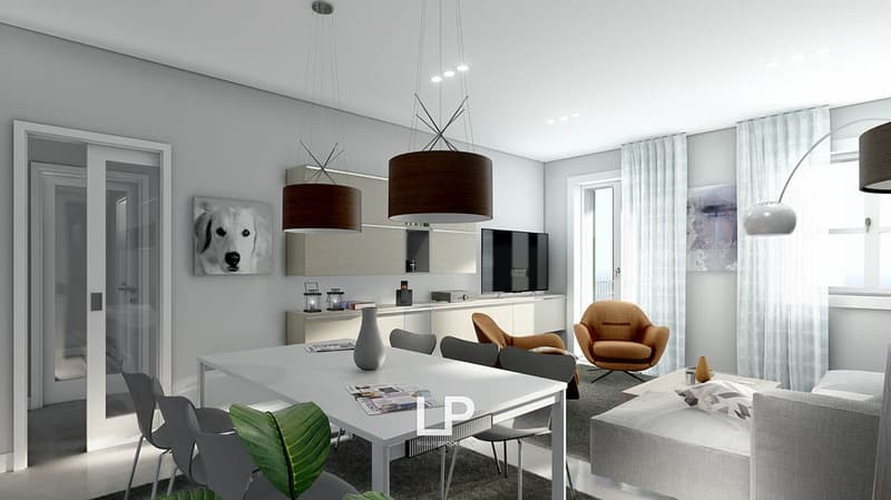Zweizimmer-Erdgeschosswohnung in neu gebauter Residenz (14)