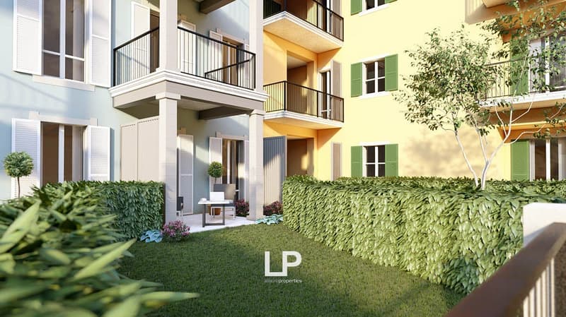 Zweizimmer-Erdgeschosswohnung in neu gebauter Residenz (28)
