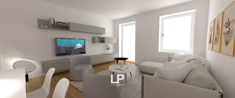 Zweizimmer-Erdgeschosswohnung in neu gebauter Residenz (4)