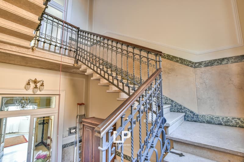 Villa Art Nouveau charmante sur le lac Majeur (13)