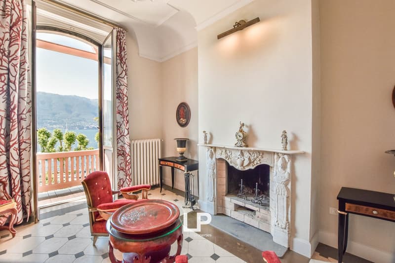 Villa Art Nouveau charmante sur le lac Majeur (23)