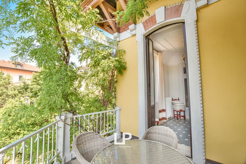 Villa Art Nouveau charmante sur le lac Majeur (18)