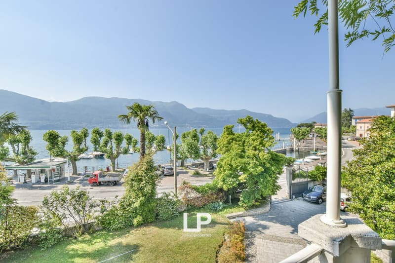 Villa Art Nouveau charmante sur le lac Majeur (17)