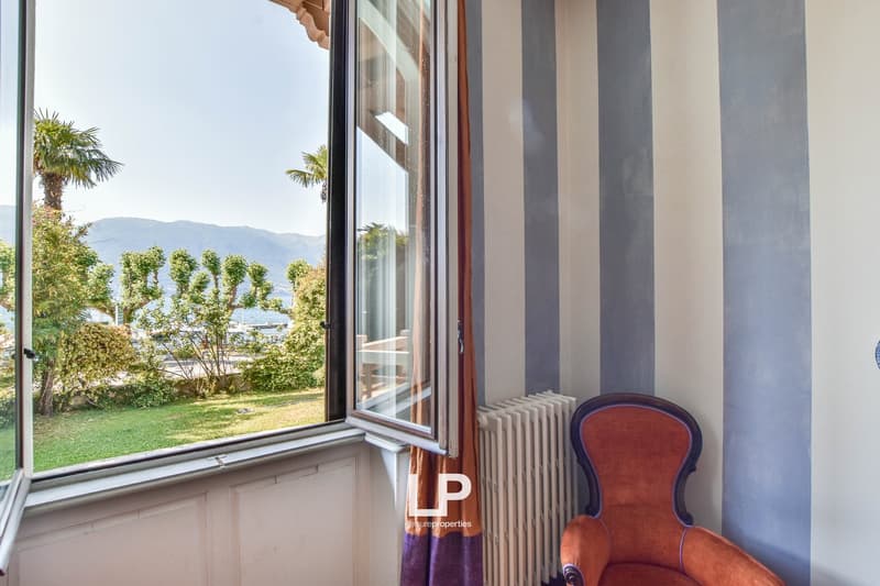 Villa Art Nouveau charmante sur le lac Majeur (10)