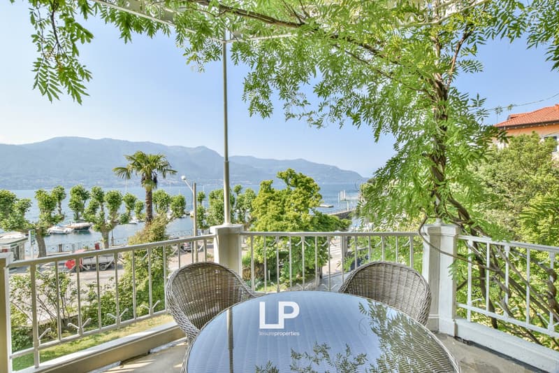 Villa Art Nouveau charmante sur le lac Majeur (16)
