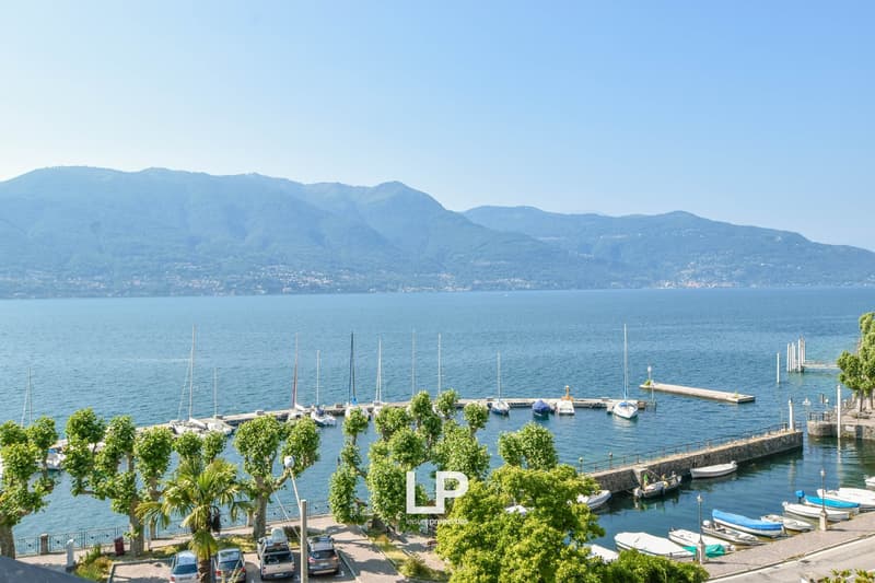 Villa Art Nouveau charmante sur le lac Majeur (33)