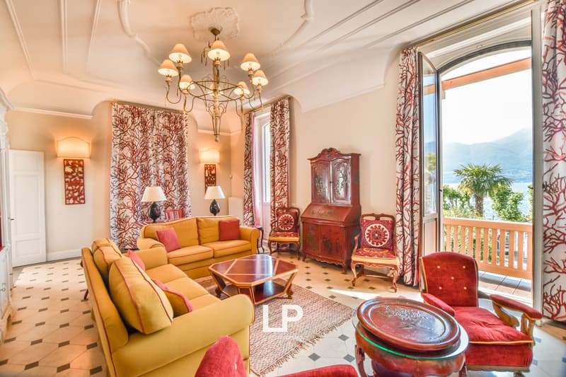 Villa Art Nouveau charmante sur le lac Majeur (20)