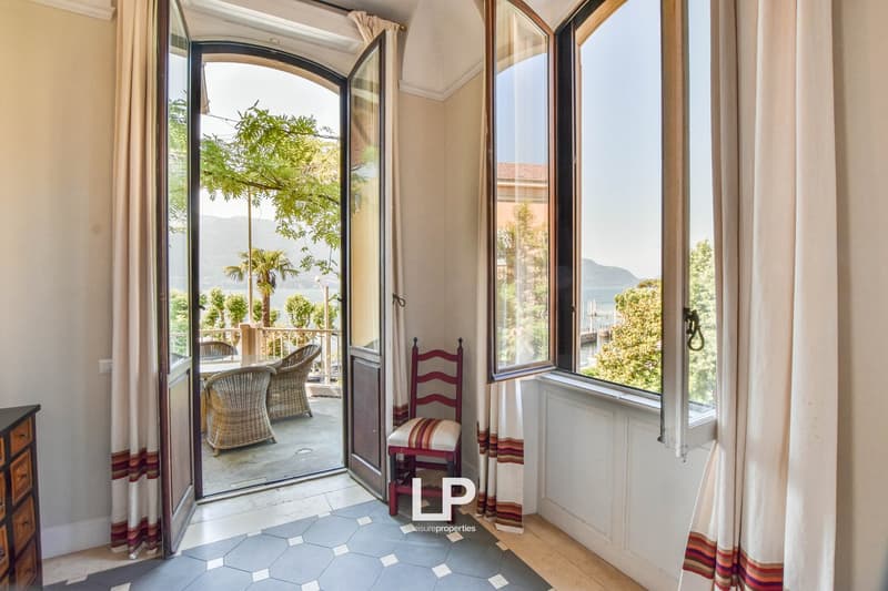 Villa Art Nouveau charmante sur le lac Majeur (30)