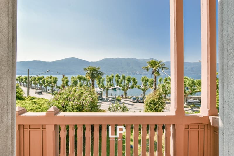 Villa Art Nouveau charmante sur le lac Majeur (24)