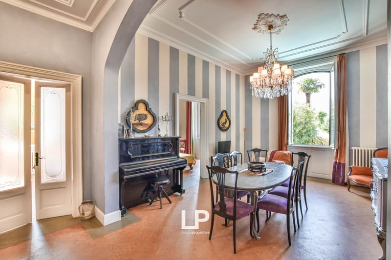 Villa Art Nouveau charmante sur le lac Majeur (8)