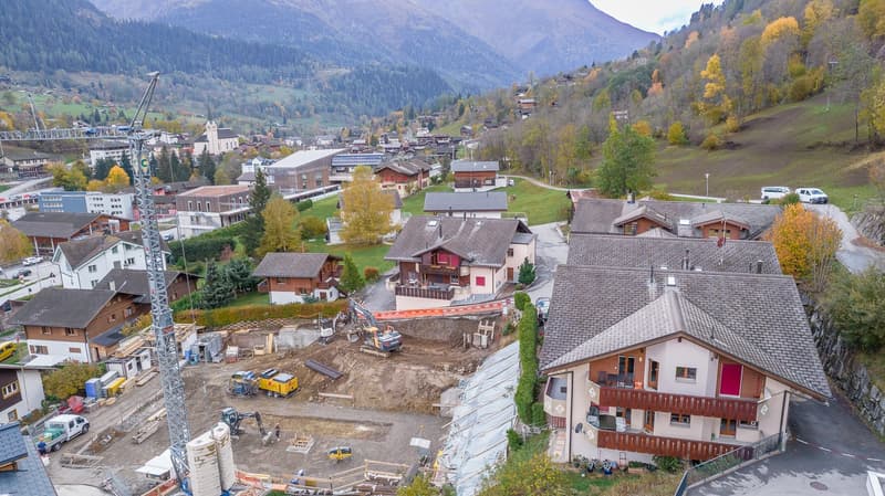 Charming 1-bedroom apartment for sale in Fiesch - Lehrastrasse 16 (17)