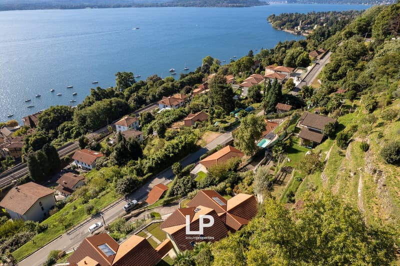 A collection of homes with scenic lake view