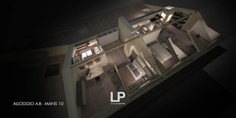 Two-room apartment Pella (23)