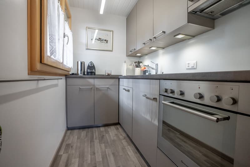 Ski-in/Ski-out apartment with sun terrace and top location in Riederalp West (6)