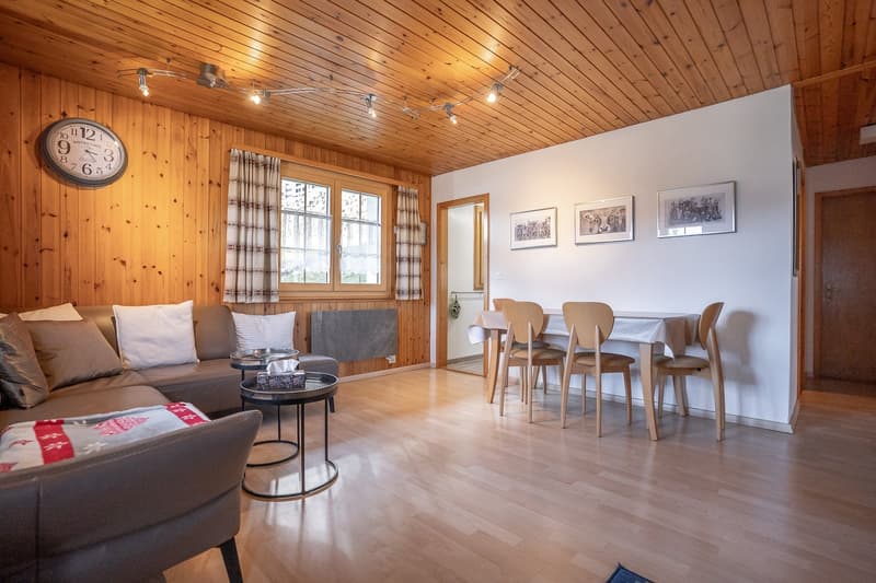 Ski-in/Ski-out apartment with sun terrace and top location in Riederalp West (4)