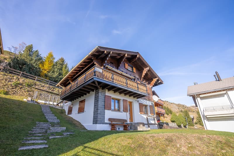 Ski-in/Ski-out apartment with sun terrace and top location in Riederalp West (17)