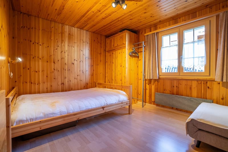 Ski-in/Ski-out apartment with sun terrace and top location in Riederalp West (11)