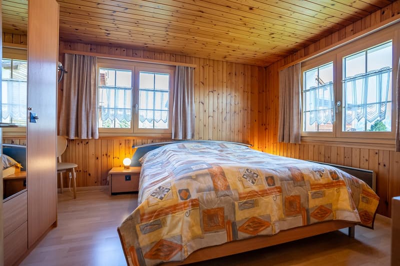 Ski-in/Ski-out apartment with sun terrace and top location in Riederalp West (10)
