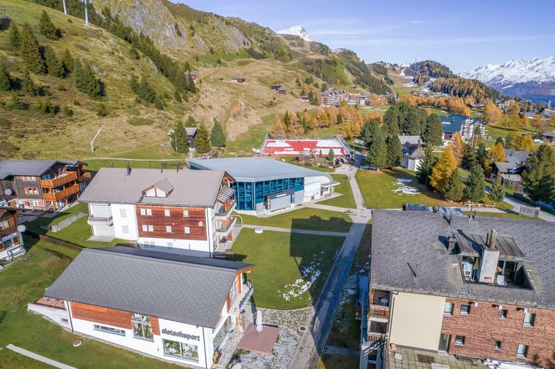 Ski-in/Ski-out apartment with sun terrace and top location in Riederalp West (19)