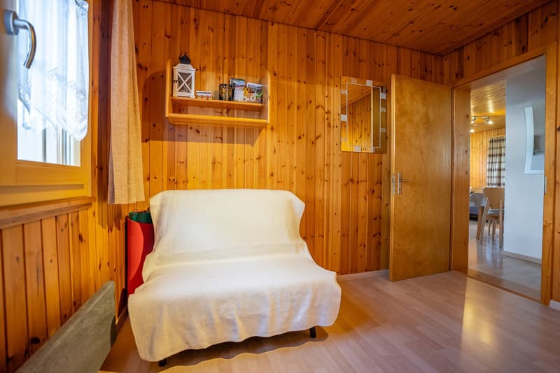 Ski-in/Ski-out apartment with sun terrace and top location in Riederalp West (12)