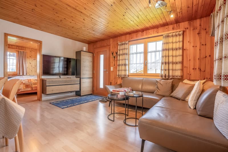 Ski-in/Ski-out apartment with sun terrace and top location in Riederalp West (8)