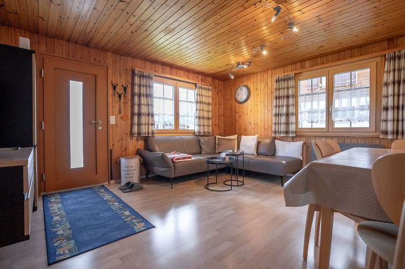 Ski-in/Ski-out apartment with sun terrace and top location in Riederalp West (5)