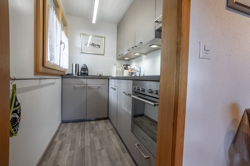Ski-in/Ski-out apartment with sun terrace and top location in Riederalp West (7)