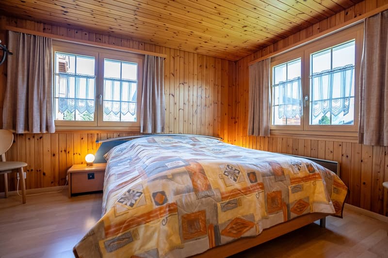 Ski-in/Ski-out apartment with sun terrace and top location in Riederalp West (9)