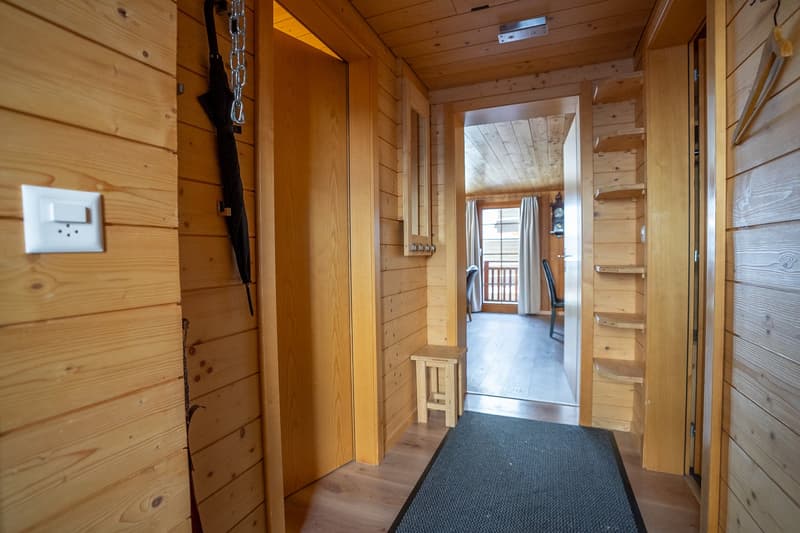 Chalet historique à trois parties directement sur la piste d'entraînement Alpenrose (26)