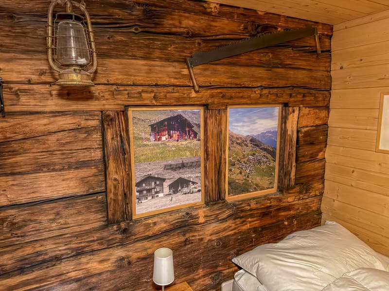 Chalet historique à trois parties directement sur la piste d'entraînement Alpenrose (41)