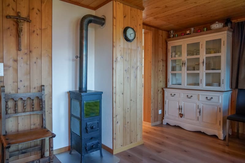 Chalet historique à trois parties directement sur la piste d'entraînement Alpenrose (39)