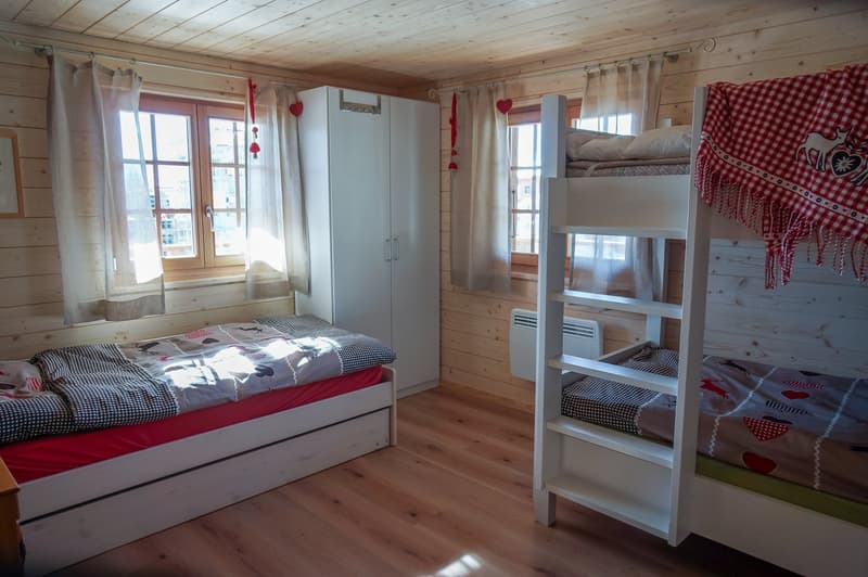 Chalet historique à trois parties directement sur la piste d'entraînement Alpenrose (27)
