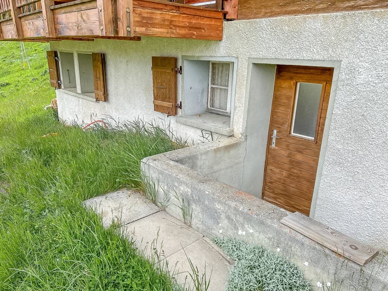 Chalet historique à trois parties directement sur la piste d'entraînement Alpenrose (43)