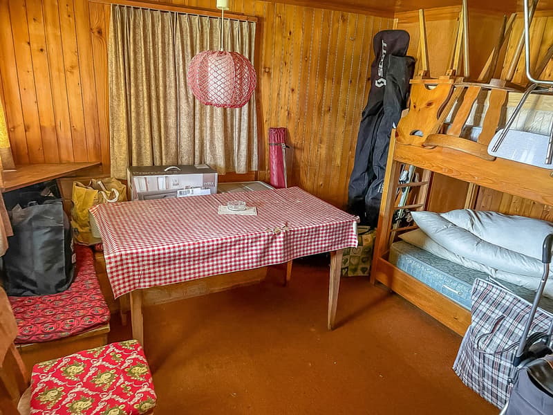 Chalet historique à trois parties directement sur la piste d'entraînement Alpenrose (50)
