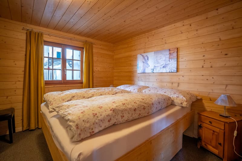 Chalet historique à trois parties directement sur la piste d'entraînement Alpenrose (25)