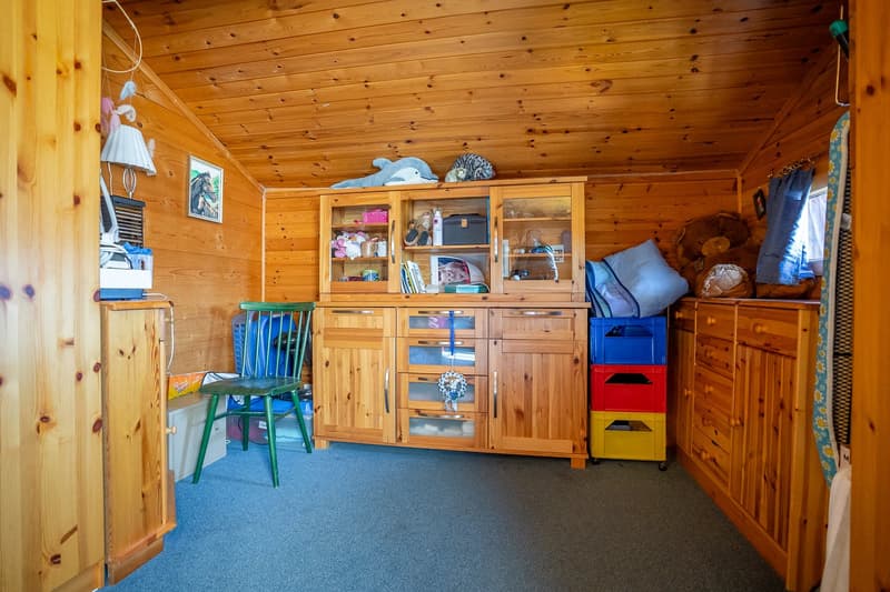 Chalet svizzero autentico in costruzione a blocchi di legno con vista libera e due unità abitative a Riederalp West (20)