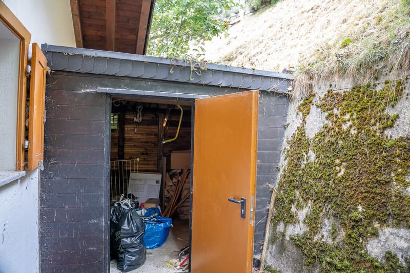 Charmant chalet de 5,5 pièces dans un cadre montagnard idyllique à Goms (34)